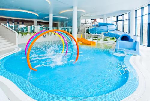 Kolobrzeg Appartement | Aqua Resort Apartments-Aqua Park, Sauna, Jacuzzi Inclusive, Parking, Restaurant