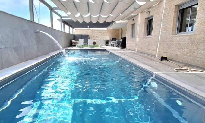 Beit Shemesh Appartement | Aqua suite with private pool