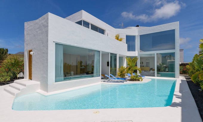 Punta Mujeres Appartement | AQUABLANCA Suite Chic Deluxe en Punta Mujeres