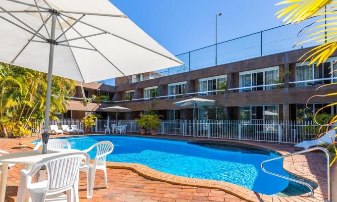 Coffs Harbour Hôtel | Aquajet Motel
