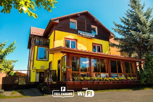 Poprad Hôtel | Aqualand residence - free parking