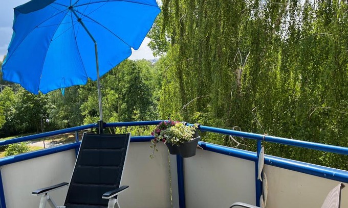Toitenwinkel Appartement | Aquamarin - charmantes Appartement mit Balkon