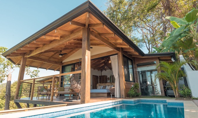 Carmen Station Balnéaire | "Aquamarine" Studio Villa avec piscine