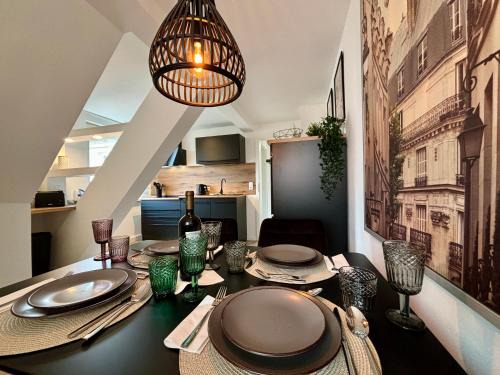 Rudolstadt Appartement | AR Apartments I Art Apartment I 4 Pers I Zentrum