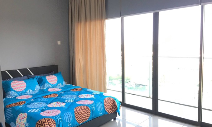 Taman Mount Austin Appartement | Arale Sweet Home à Mount Austin Près du centre commercial IKEA AEON TESCO et de tous les restaurants!