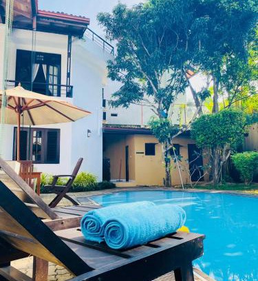 Battaramulla Hôtel | Aran Villa