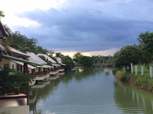 Aranyaprathet Hôtel | Aranyaprathet Riverside resort