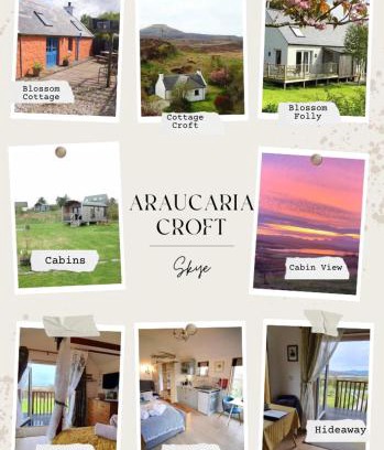 Roskhill Maison | Araucaria Croft Skye