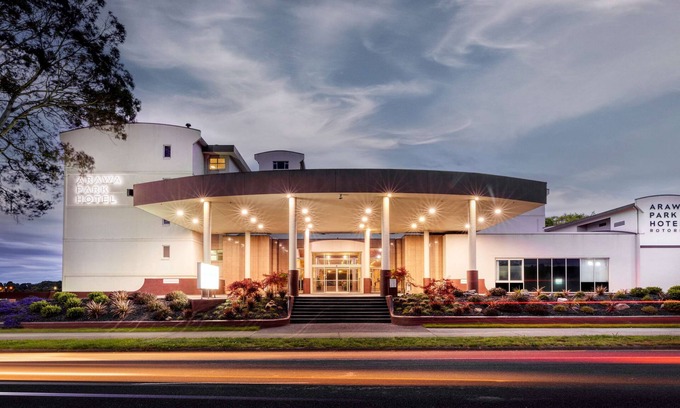 Fenton Street Hôtel | Arawa Park Hotel
