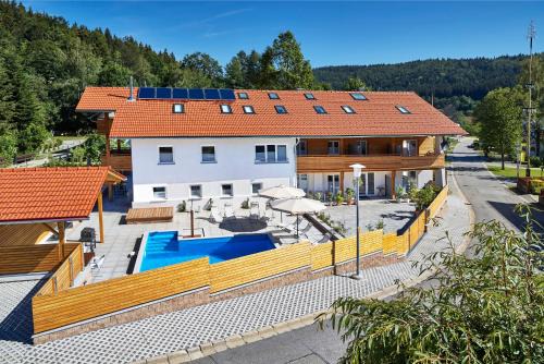 Regenhutte Appartement | Arber Lofts in Bayerisch Eisenstein