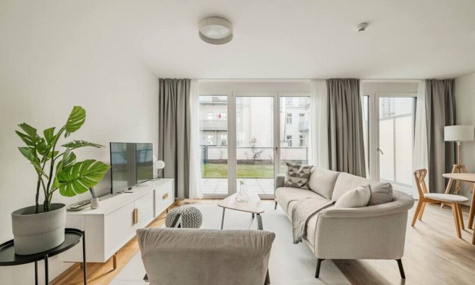 Erdberg Appartement | Arbio I Garden 2 bedroom Townhouse near Herderpark