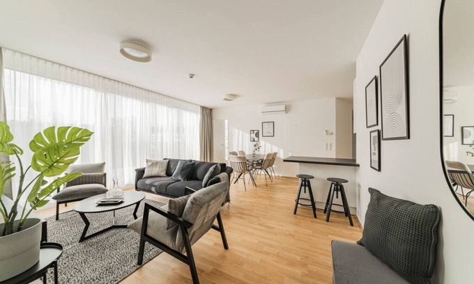 Erdberg Appartement | Arbio I Lux Penthouse 3 bedroom in Simmering