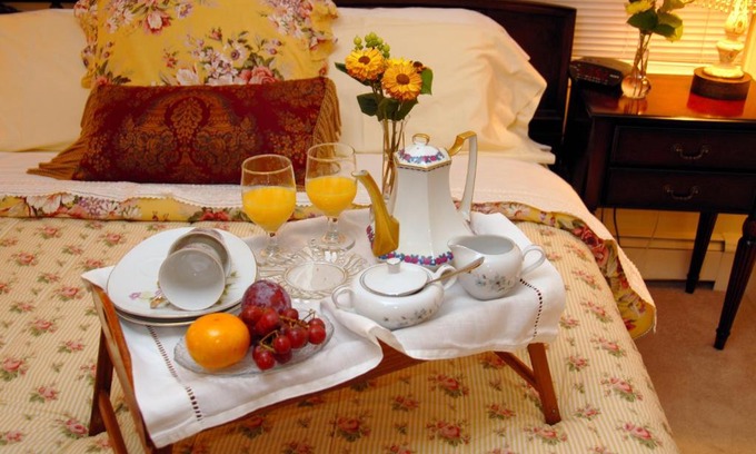 East Marion Lit Et Petit-Déjeuner | Arbor View House Bed and Breakfast