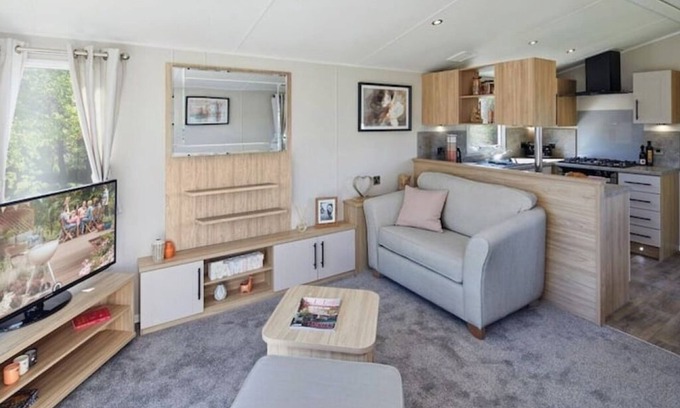 Letham Grange Maison | Arbroath Manor Deluxe Van No.26