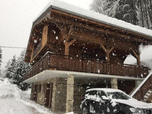 La Cote-d'Arbroz Chalet De Ski | Arbroz