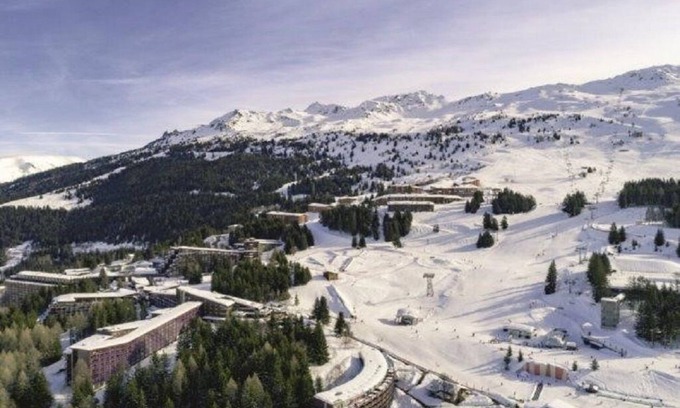 Arc-1800 Appartement | Arc 1800 - Studio avec balcon vue Montblanc, au pied des pistes pour 5/6 pers.