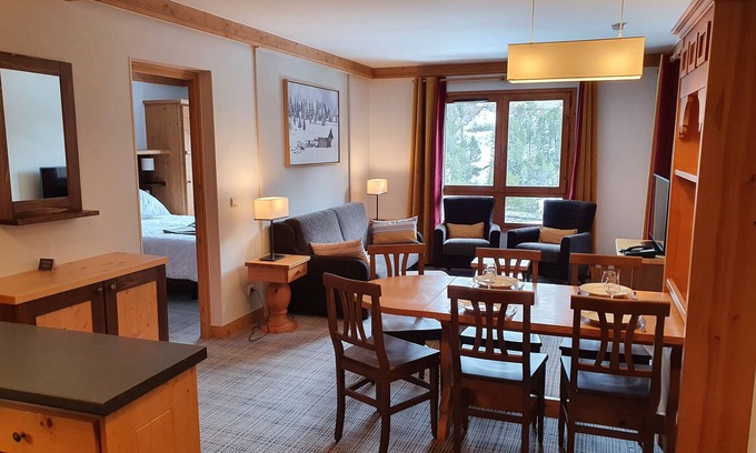 Bourg-Saint-Maurice Appartement | Arc 1950 Résidence 5* Sources de Marie 4/6 pers