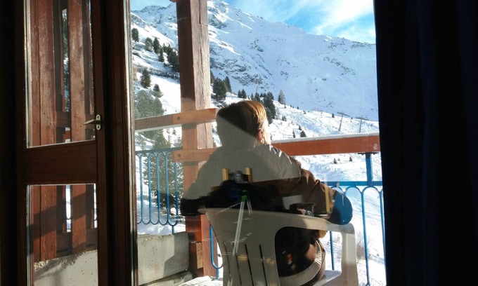Arc-2000 Appartement | arcs 2000, studio , pied des pistes, exposition Sud