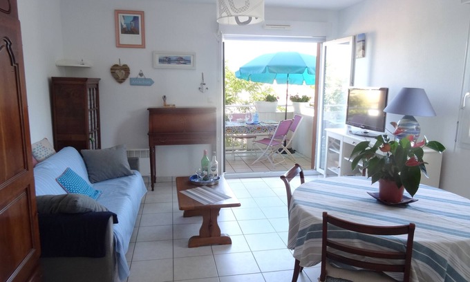 La Teste-de-Buch Appartement | BASSIN ARCACHON 500m PLAGE et PORT