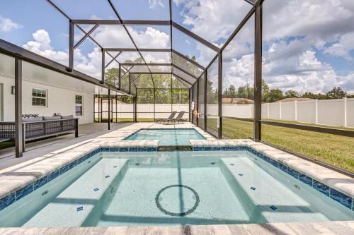Summerfield Maison | Arcade Games, Lanai and Spa Summerfield Family Home