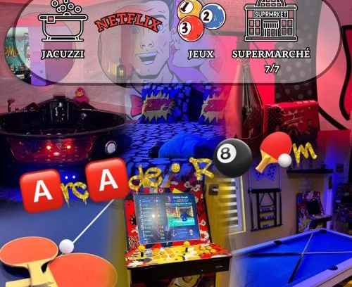 Magenta Appartement | *ARCADE.ROOM*