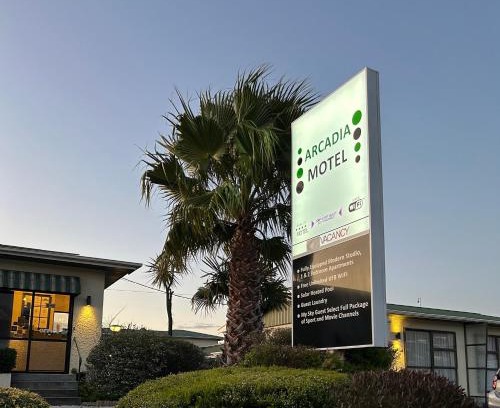 Tahunanui Hôtel | Arcadia Motel