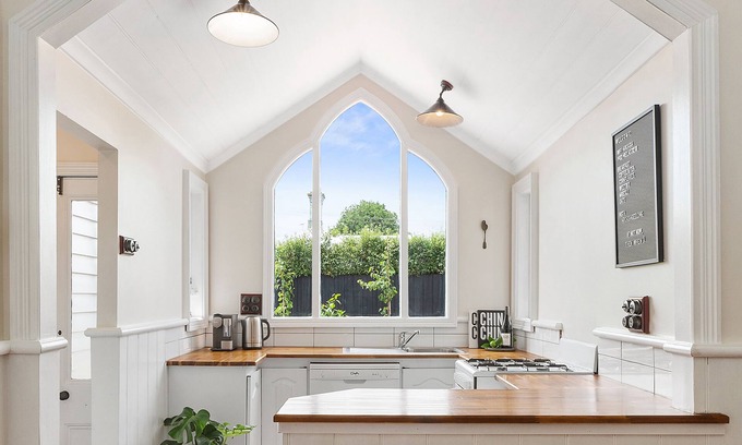 Geelong West Maison | ★ Cottage central ★ Sun Drenched Yard ☀ Lit king avec petit-déjeuner + WiFi