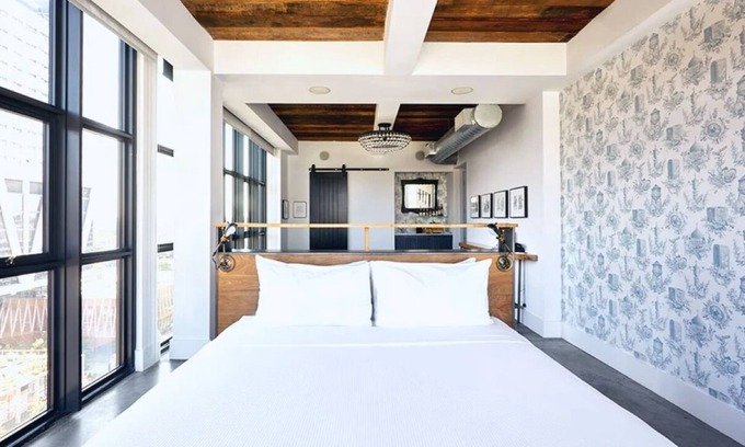 Williamsburg Hôtel | Stylish North 7th Loft Close to Williamsburg Bridge, at Wythe Hotel