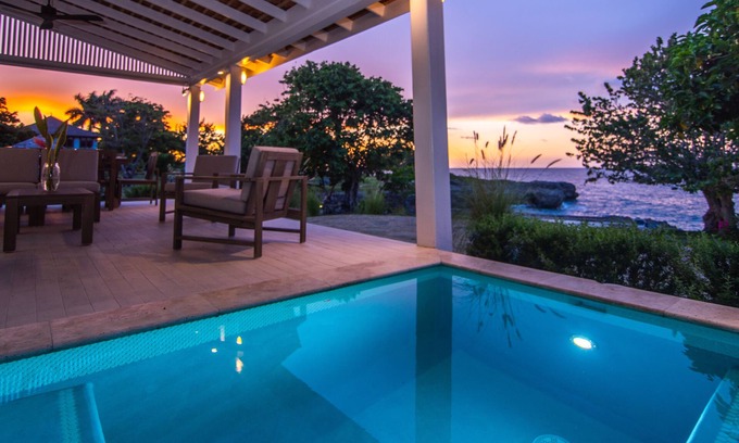 St. Ann's Bay Villa | Ocean Front Villa 1 à Chukka Cove - Le Tropical Escape Parfait