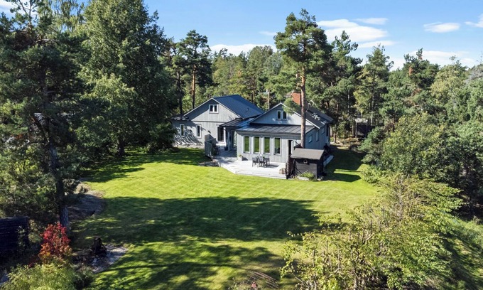 Saltsjo Boo Villa | Maison moderne à 15 min du centre de Stockholm