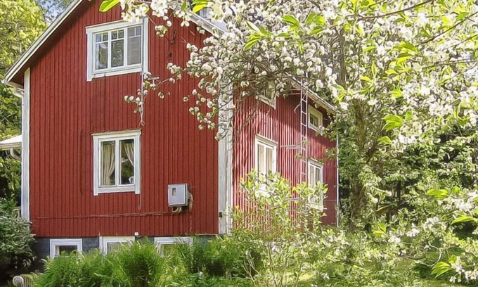 Kimito Island Maison | Maison Archipelago red cottage à Kemiönsaari - 6 personnes, 2 chambres