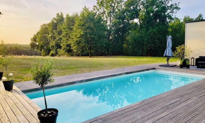 Saint-Remy Maison | Maison d'architecte avec Piscine 245m2