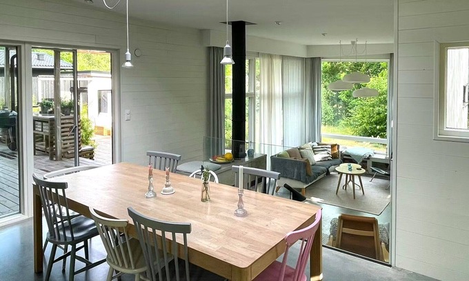 Listarum Maison | Architect-designed house by Stenshuvud National Park