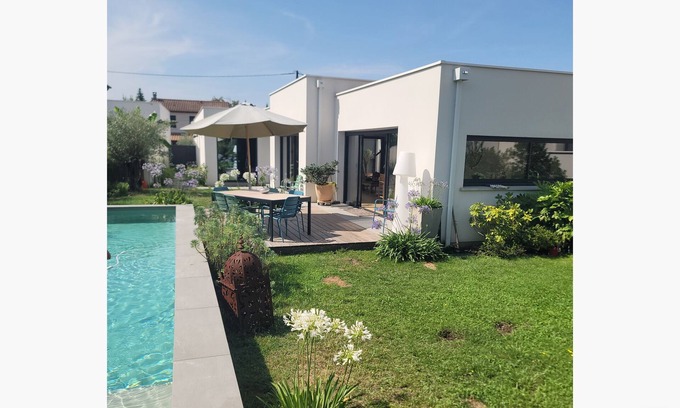 Begles Maison | Maison d architecte , aux portes de bordeaux