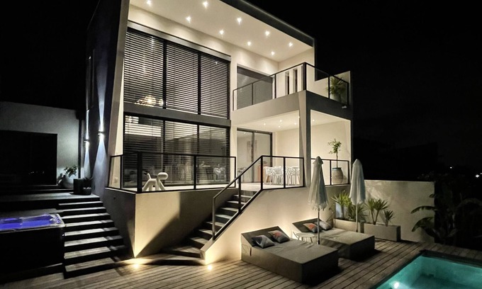 Juvignac Villa | Villa d’architecte vue golf