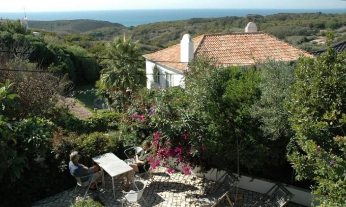 Almocageme Maison | maison d´architect avec une vue fantastique sur la mer à Almocageme/Colares