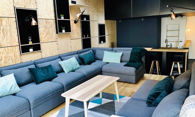 Honfleur Maison | Maison d’architecte au coeur d’Honfleur avec bain nordique
