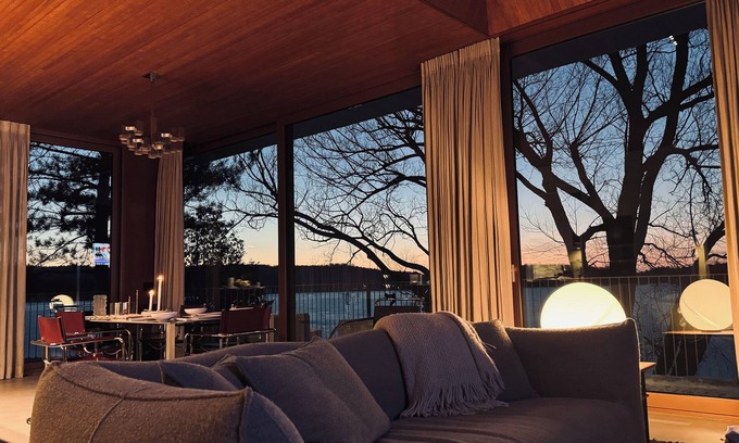 Austin Maison | ARCHITECT LAKE HOUSE - EASTERN TOWNSHIPS QUEBEC