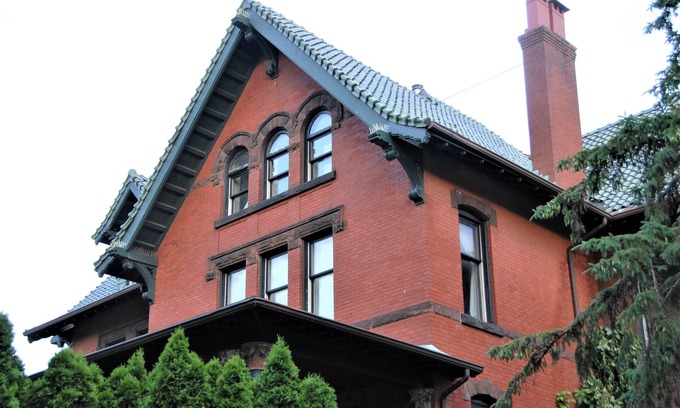 Downtown Minneapolis Maison | 3 étages de Brownstone d'architecte 5B6B Loring Heights