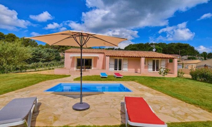 Cadenet Maison | Architect's house with panoramic views of Lubéron and Ste Victoire