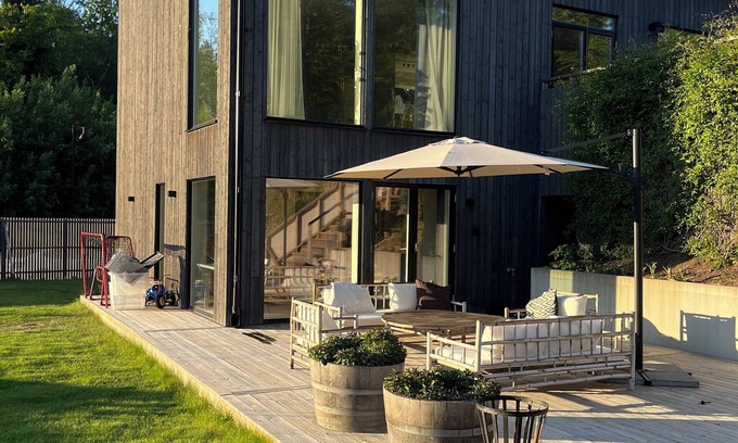 Lerum Maison | Architect villa near the lake