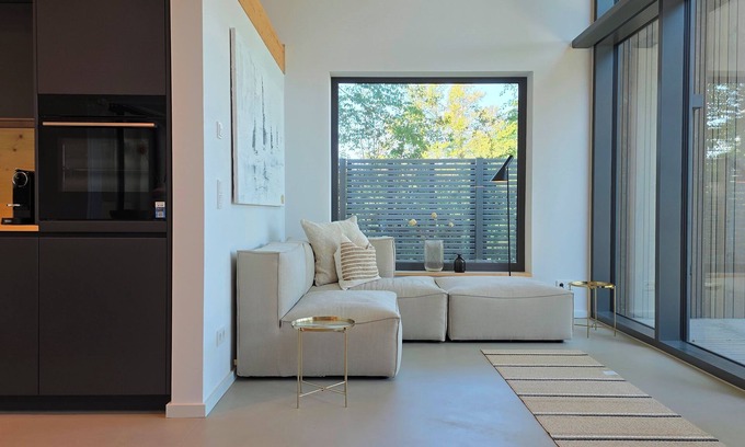 Schilksee Maison | Architect's house "Sturmvogel" in Kiel-Schilksee, direct beach location with sea view