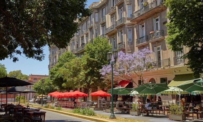 Barracas Appartement | Una joya arquitectónica en el histórico San Telmo