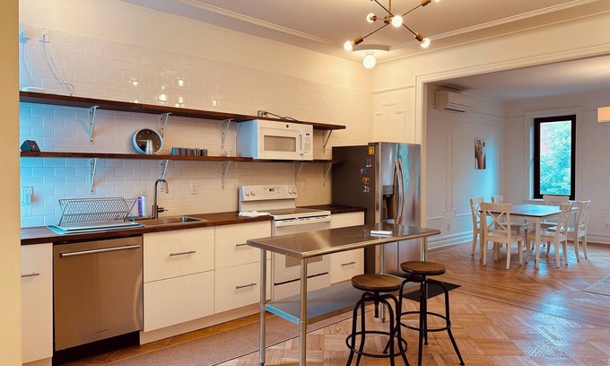 South Slope Appartement | Architectural Gem in Park Slope