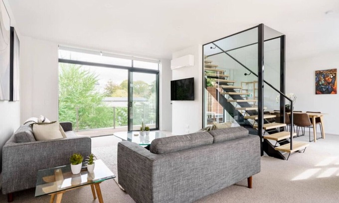 Christchurch City Centre Appartement | Architectural Urban Diamond