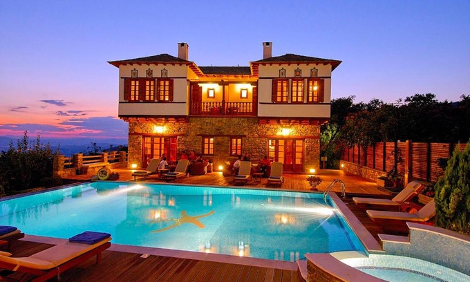 Portaria Hôtel | Archontiko Naoumidi