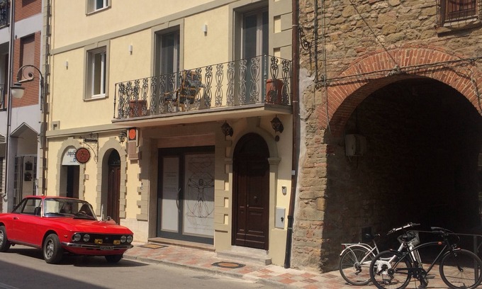 Passignano sul Trasimeno Lit Et Petit-Déjeuner | Arco Charming B & B - Chambre Jaune