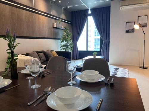 Mont Kiara Appartement | Arcoris Soho 1-4PAX COZY HOME