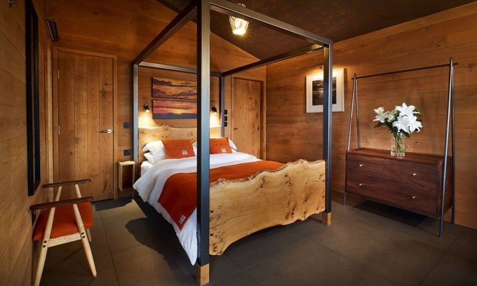 Breakish Cabine | Cabine-de Luxe-Douche-Vue mer-Darach