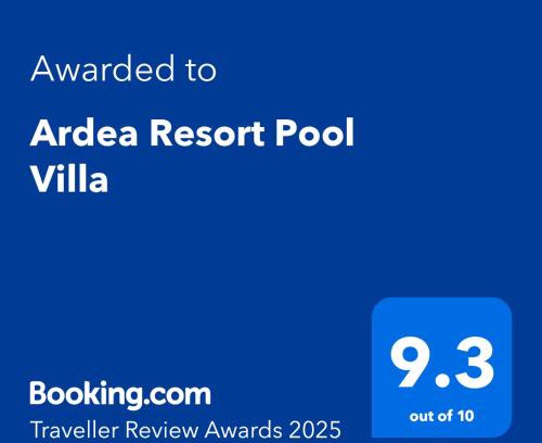 Amphawa Station Balnéaire | Ardea Resort Pool Villa
